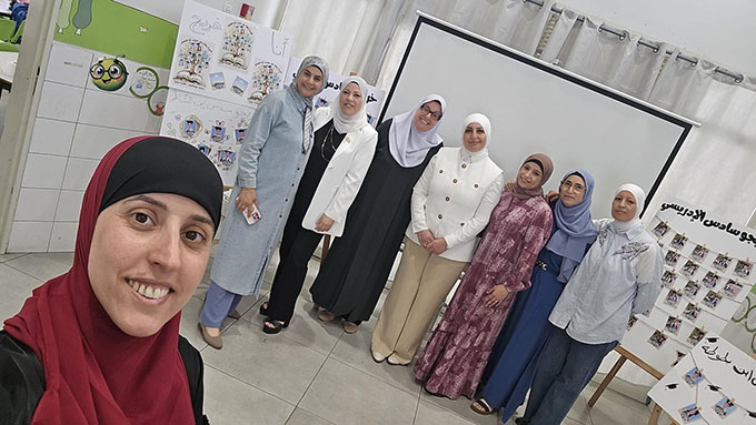 تخريج الفوج الثامن والعشرون في مدرسة المستقبل الابتدائية في جلجولية 